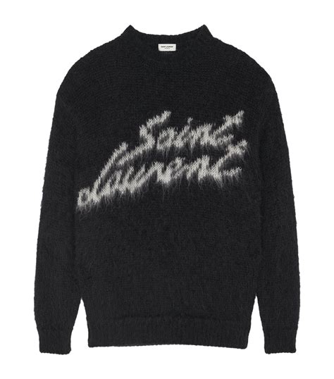 yves saint laurent sweatshirt mens|yves Saint Laurent men's sweaters.